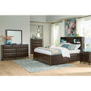 Benchcraft Vanmore B479B7 California King Storage Bed IMAGE 7