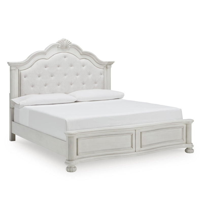 Benchcraft Montelaine Queen Upholstered Panel Bed B795-54/B795-57/B795-97 IMAGE 1