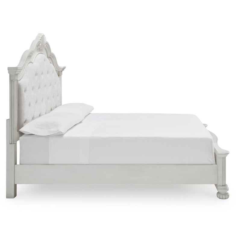 Benchcraft Montelaine Queen Upholstered Panel Bed B795-54/B795-57/B795-97 IMAGE 3