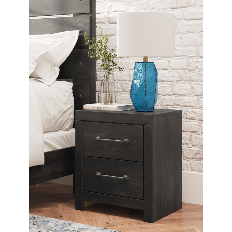 Signature Design by Ashley Hollivern 2-Drawer Nightstand PCB2108-92 IMAGE 7