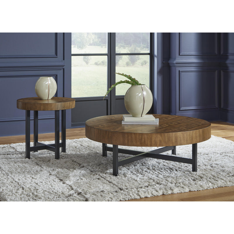 Signature Design by Ashley Steenlage Occasional Table Set T575-12 IMAGE 8