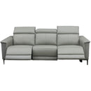 Primo International Franklin Power Reclining Leather Sofa UI34163263MPSF IMAGE 2