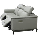 Primo International Franklin Power Reclining Leather Sofa UI34163263MPSF IMAGE 3