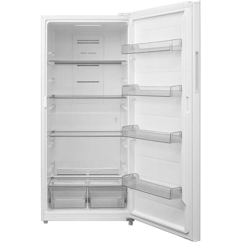 Midea 21 cu. ft. Convertible 2-in-1 Upright Freezer/Fridge MRU21F6AWW IMAGE 3