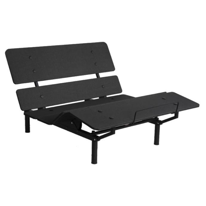 Bedgear Flex L Adjustable Base (Split King) IMAGE 1