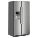 Maytag 36-inch, 21 cu. ft. Side-bye-Side Refrigerator with Ice and Water Dispenser MRSC6636RZ IMAGE 4