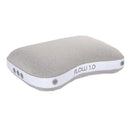 Bedgear Flow Cuddle Curve 1.0 Pillow - Plush Slim - Back & Side Sleepers IMAGE 1