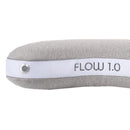 Bedgear Flow Cuddle Curve 1.0 Pillow - Plush Slim - Back & Side Sleepers IMAGE 2