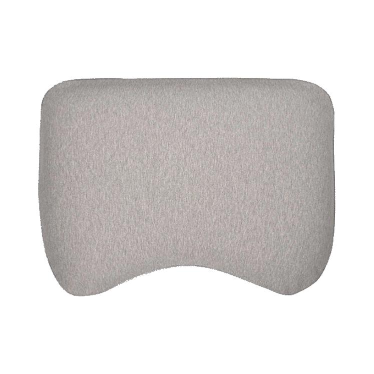 Bedgear Flow Cuddle Curve 1.0 Pillow - Plush Slim - Back & Side Sleepers IMAGE 4