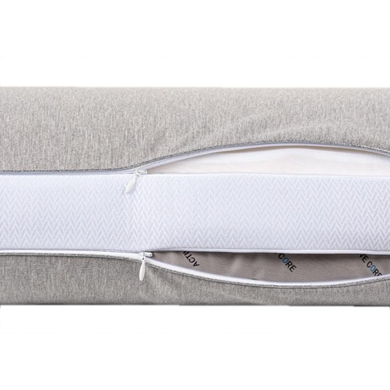 Bedgear Flow Cuddle Curve 2.0 Pillow - Plush - Back & Side Sleepers IMAGE 6