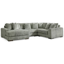 Signature Design by Ashley Lindyn 21105S17 4 pc Sectional with Chaise IMAGE 1