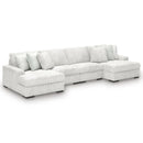 Signature Design by Ashley Stupendous 25903S5 4 pc Sectional with Double Chaise IMAGE 1