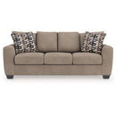  Benchcraft Triston-Peaks 3020439 Queen Sofa Sleeper IMAGE 3