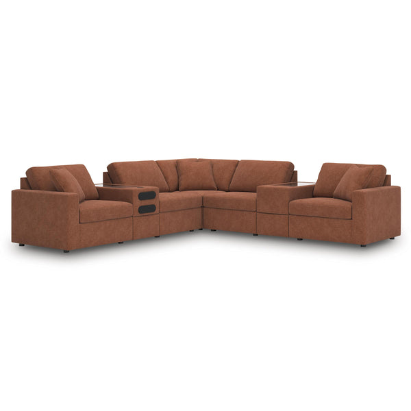 Signature Design by Ashley Modmax 7 pc Sectional 9210264/9210227/9210246/9210277/9210246/9210257/9210265 IMAGE 1