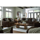 Signature Design by Ashley Midnight-Madness 9810423 Chair and a Half IMAGE 10