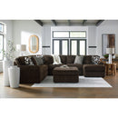 Signature Design by Ashley Midnight-Madness 98104S3 4 pc Sectional with Chaise IMAGE 6