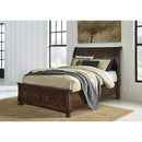 Millennium Porter Queen Sleigh Bed with Storage B697-177/B697-174/B697-298 IMAGE 5