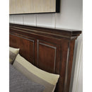Millennium Porter California King Panel Bed with Storage B697-58/B697-176/B697-195 IMAGE 3