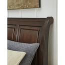 Millennium Porter California King Sleigh Bed with Storage B697-178/B697-176/B697-195 IMAGE 6