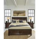 Millennium Porter California King Sleigh Bed with Storage B697-178/B697-176/B697-195 IMAGE 8