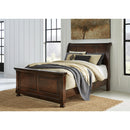 Millennium Porter Queen Sleigh Bed B697-177/B697-54/B697-96 IMAGE 2
