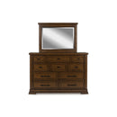 Signature Design by Ashley Taffenbrook B849B1 Dresser and Mirror IMAGE 3