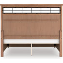 Signature Design by Ashley Taffenbrook B849B4 King Panel Storage Bed IMAGE 12