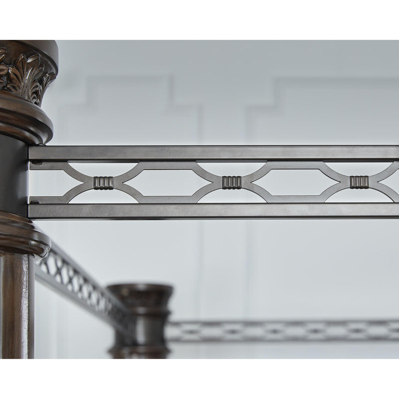  Signature Design by Ashley Maylee B947B11 California King Canopy Bed IMAGE 12