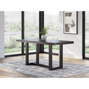 Signature Design by Ashley Neymorton D618-13 Rectangular Dining Room Counter Table IMAGE 5