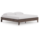  Signature Design by Ashley Calverson EB3660-114 King Platform Bed IMAGE 1