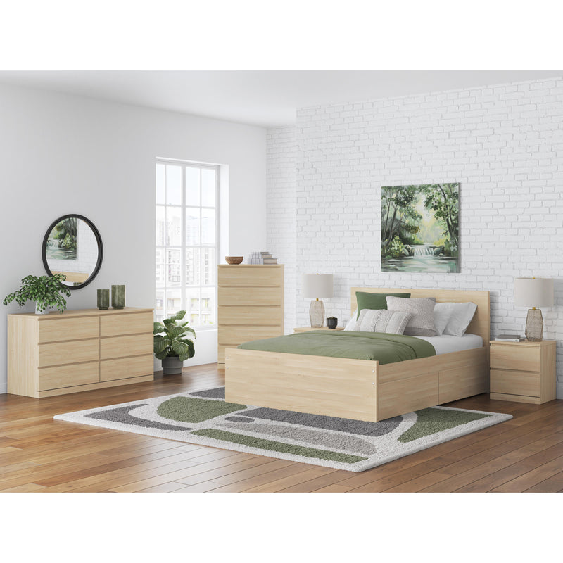  Signature Design by Ashley Onita EB9632B17 Full Panel Platform Bed with 2 Side Storage IMAGE 8