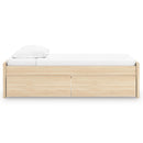  Signature Design by Ashley Onita EB9632B7 Twin Platform Bed with 1 Side Storage IMAGE 4