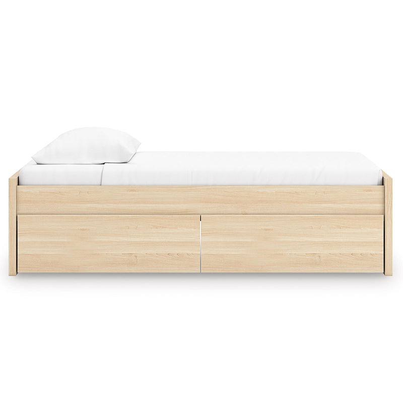  Signature Design by Ashley Onita EB9632B7 Twin Platform Bed with 1 Side Storage IMAGE 4