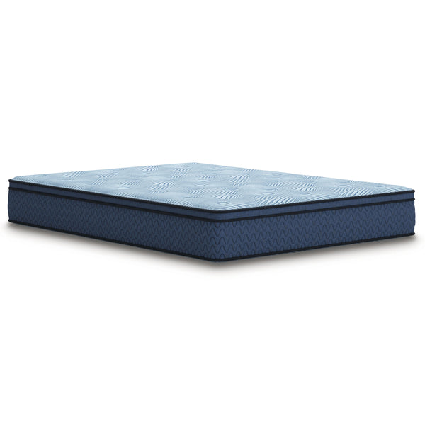  Sierra Sleep Peak 2.0 12 Hybrid M20351 California King Mattress IMAGE 1