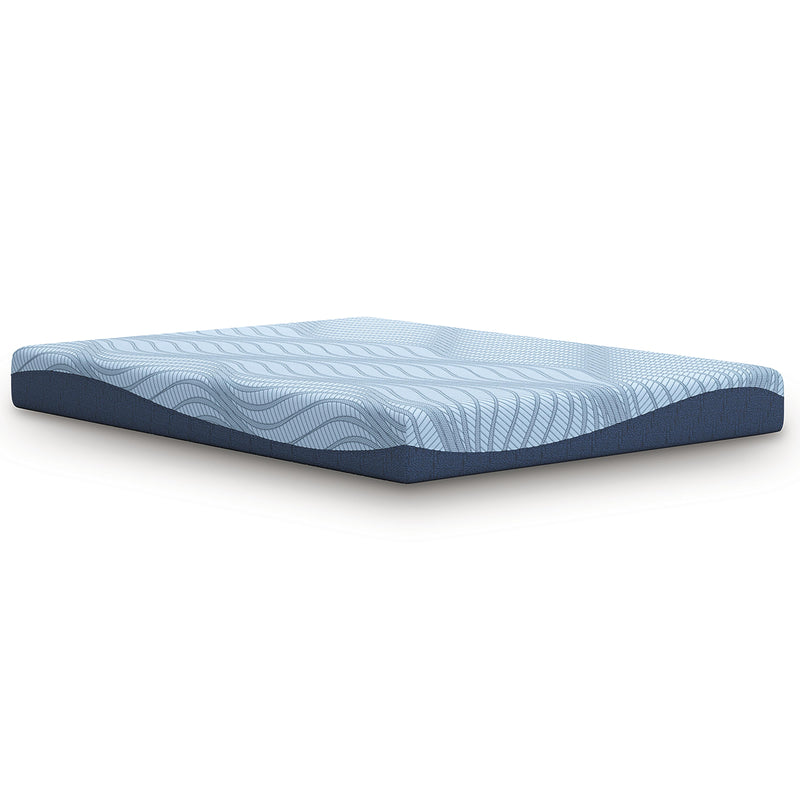  Sierra Sleep Peak 2.0 8 Memory Foam M20431 Queen Mattress IMAGE 1