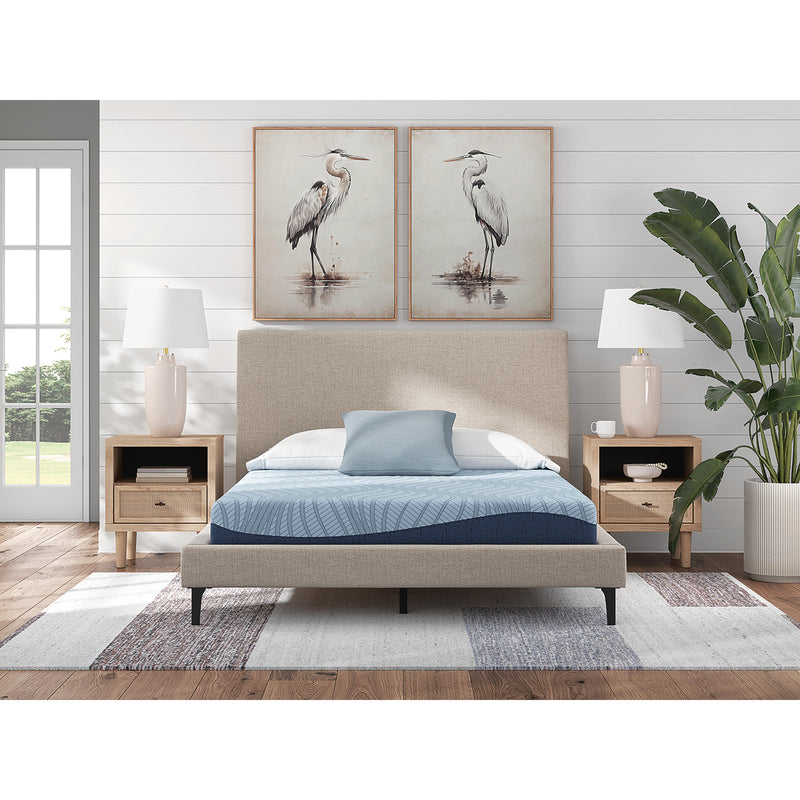  Sierra Sleep Peak 2.0 8 Memory Foam M20431 Queen Mattress IMAGE 4