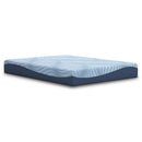  Sierra Sleep Peak 2.0 10 Memory Foam M20541 King Mattress IMAGE 1