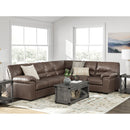  Signature Design by Ashley WillowBend PC27705S3 3 pc Sectional IMAGE 4