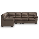  Signature Design by Ashley WillowBend PC27705S4 3 pc Sectional IMAGE 2