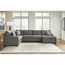  Signature Design by Ashley Clarington PC48405S2 3 pc Sectional with Chaise IMAGE 2