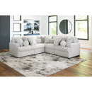  Signature Design by Ashley Cuddle Plush PC59106S2 5 pc Sectional IMAGE 4
