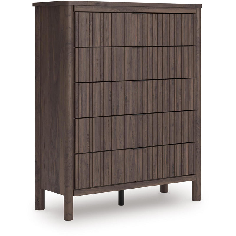  Signature Design by Ashley Pamytta PCB2614-46 Five Drawer Wide Chest IMAGE 1