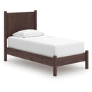  Signature Design by Ashley Pamytta PCB2614B2 Twin Panel Platform Bed IMAGE 1
