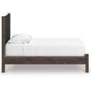  Signature Design by Ashley Pamytta PCB2614B8 Twin Upholstered Panel Platform Bed IMAGE 3