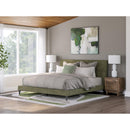 Signature Design by Ashley Chirason PCB3367-82 King Upholstered Bed with Roll Slats IMAGE 6