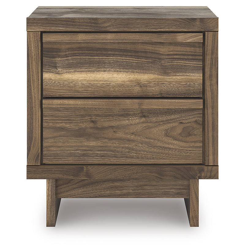 Signature Design by Ashley Chirason PCB3367-92 Two Drawer Night Stand IMAGE 3