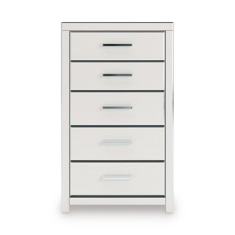  Signature Design by Ashley Zuraleus PCB3381-46 Five Drawer Chest IMAGE 3