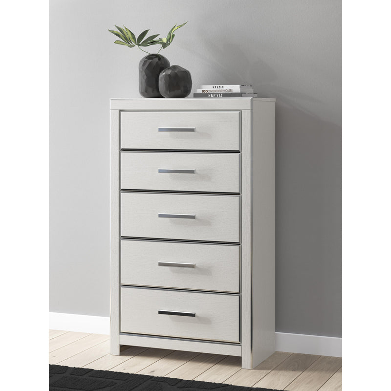  Signature Design by Ashley Zuraleus PCB3381-46 Five Drawer Chest IMAGE 7
