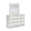  Signature Design by Ashley Zuraleus PCB3381B1 Dresser and Mirror IMAGE 1