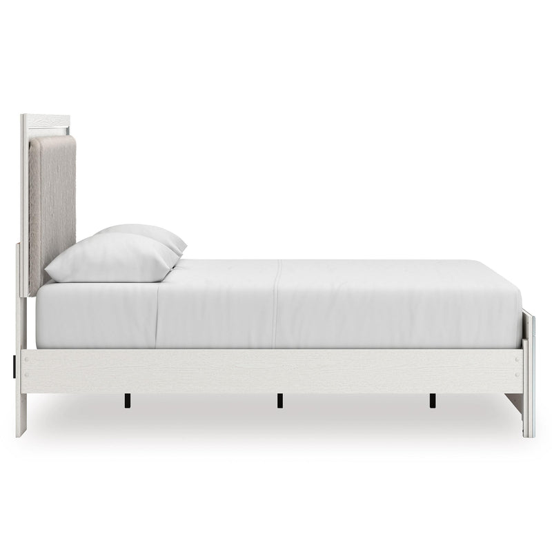  Signature Design by Ashley Zuraleus PCB3381B2 Queen Upholstered Panel Bed IMAGE 3